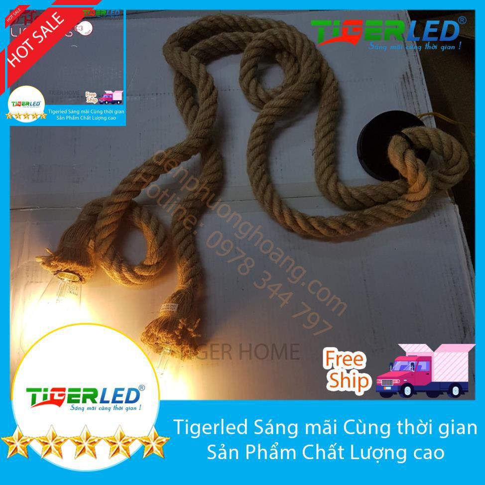 Bóng LED Edison T64 4W