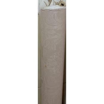 1m decal giấy dán tường khổ 60cm châu âu bông lớn trắng kem keo sẵn