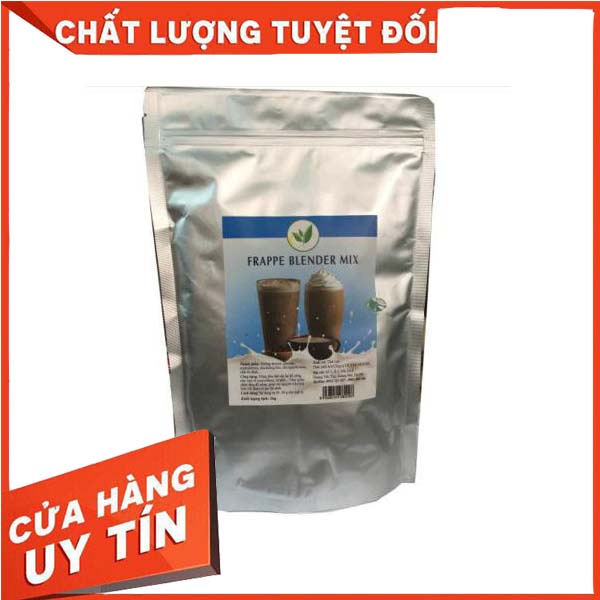 Bột Mix Chống Tách Lớp Frappe Blender Mix - Vanilla Hãng Neicha Gói 1KG