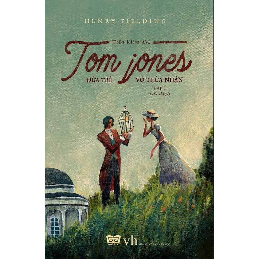 Hộp sách - Tom Jones Đứa trẻ vô thừa nhận T1&2