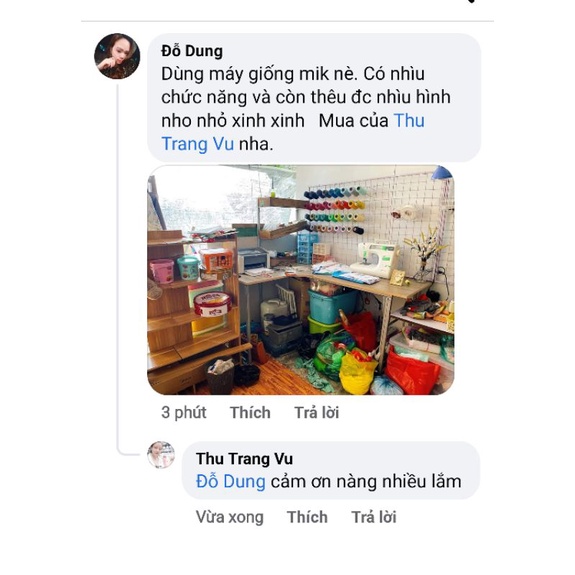 MÁY MAY BROTHER SAMANSA / mimolet MAY + THÊU + THÙA KHUY