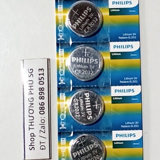 Pin minicell philips lithium 2032 cr2032 - 3v