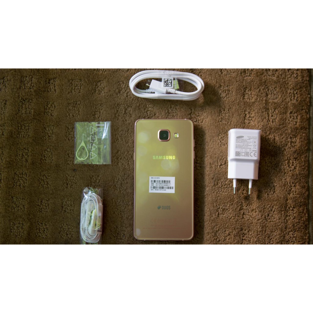 Điện thoại Samsung Galaxy A5 2016  2sim ram 3G/32G máy đẹp, mới keng, chính hãng, camera siêu nét - GS 03