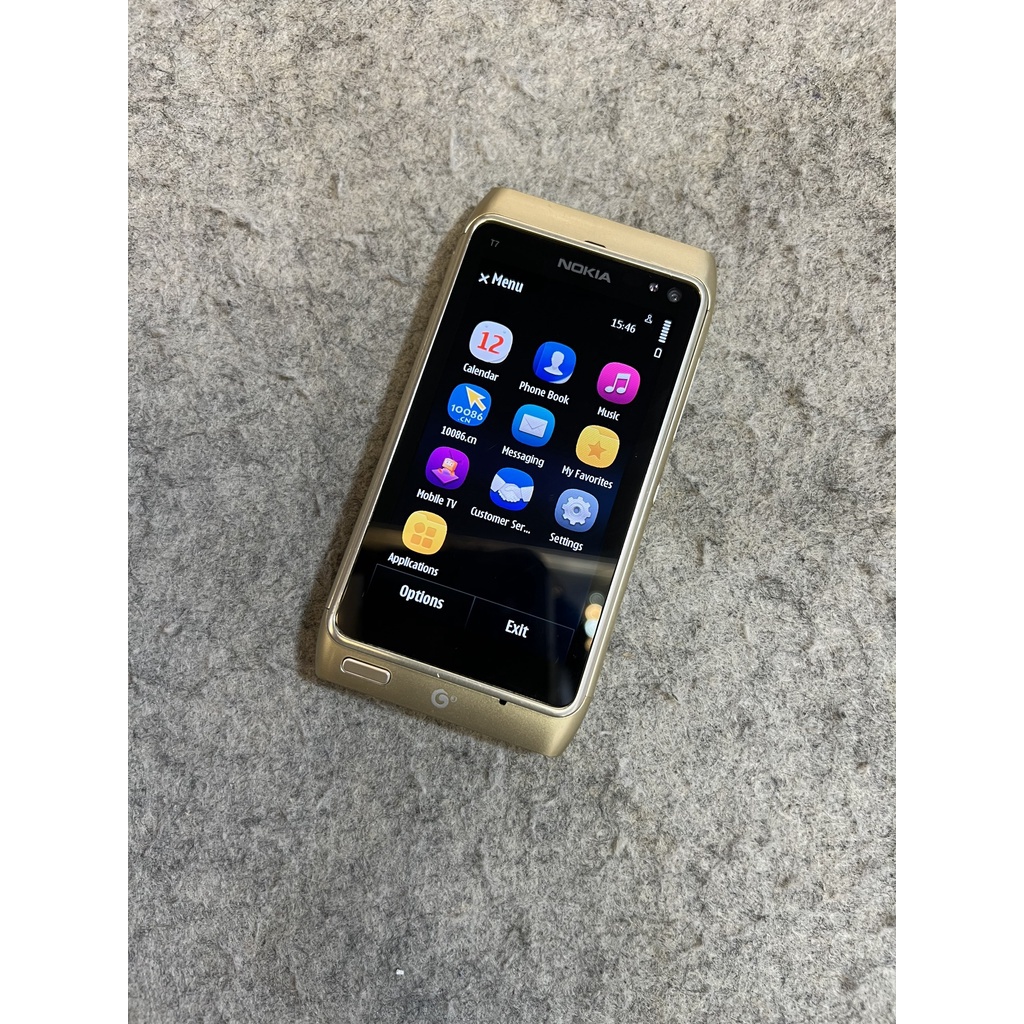 Điện thoại Nokia T7 Gold Sưu tầm chính hãng