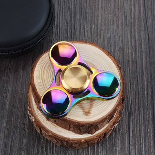 Fidget spinner có đèn LED chất liệu hợp kim
