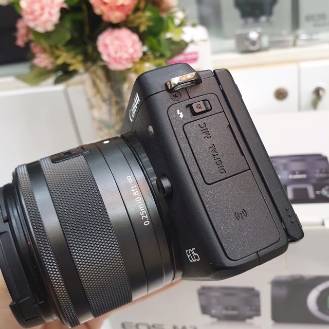 Máy ảnh Canon M3 kit 18-55 STM đẹp