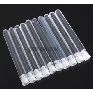 Bộ 50 Ống Nghiệm Thủy Tinh Trong Suốt 12x100mm