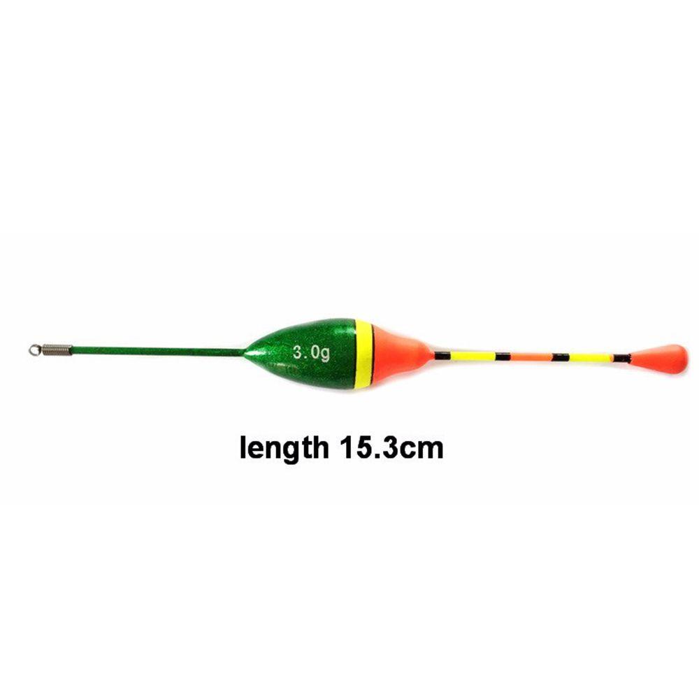 2 Phao Câu Cá Dạng Ống Nhiều Kích Cỡ Tiện Dụng