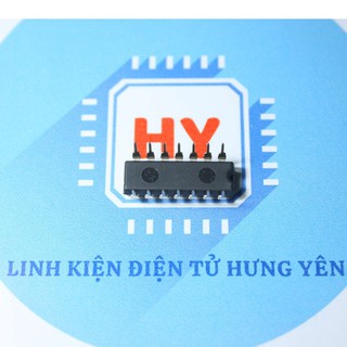 IC Logic 74LS07 DIP14 Mới Chính Hãng 100%