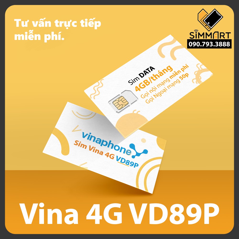 Sim 4G -  Siêu  4G VNMN tặng 1 tỷ GB gói độc quyền - Sim chưa dịch vụ gì