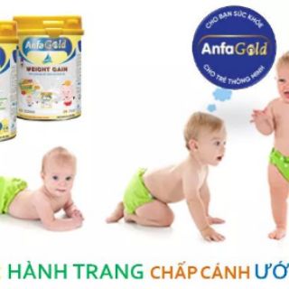 Sản phẩm tăng cân AnfaGold Weight Gain