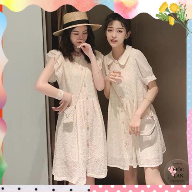 váy trắng cho đôi bạn thân cùng nhau xinh (order ML) kèm feeback