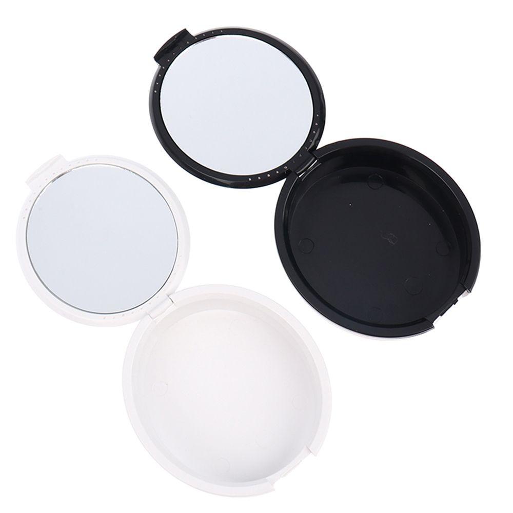 Hộp Đựng Răng Giả Màu Trắng Di Động Tiện Dụng Ốp