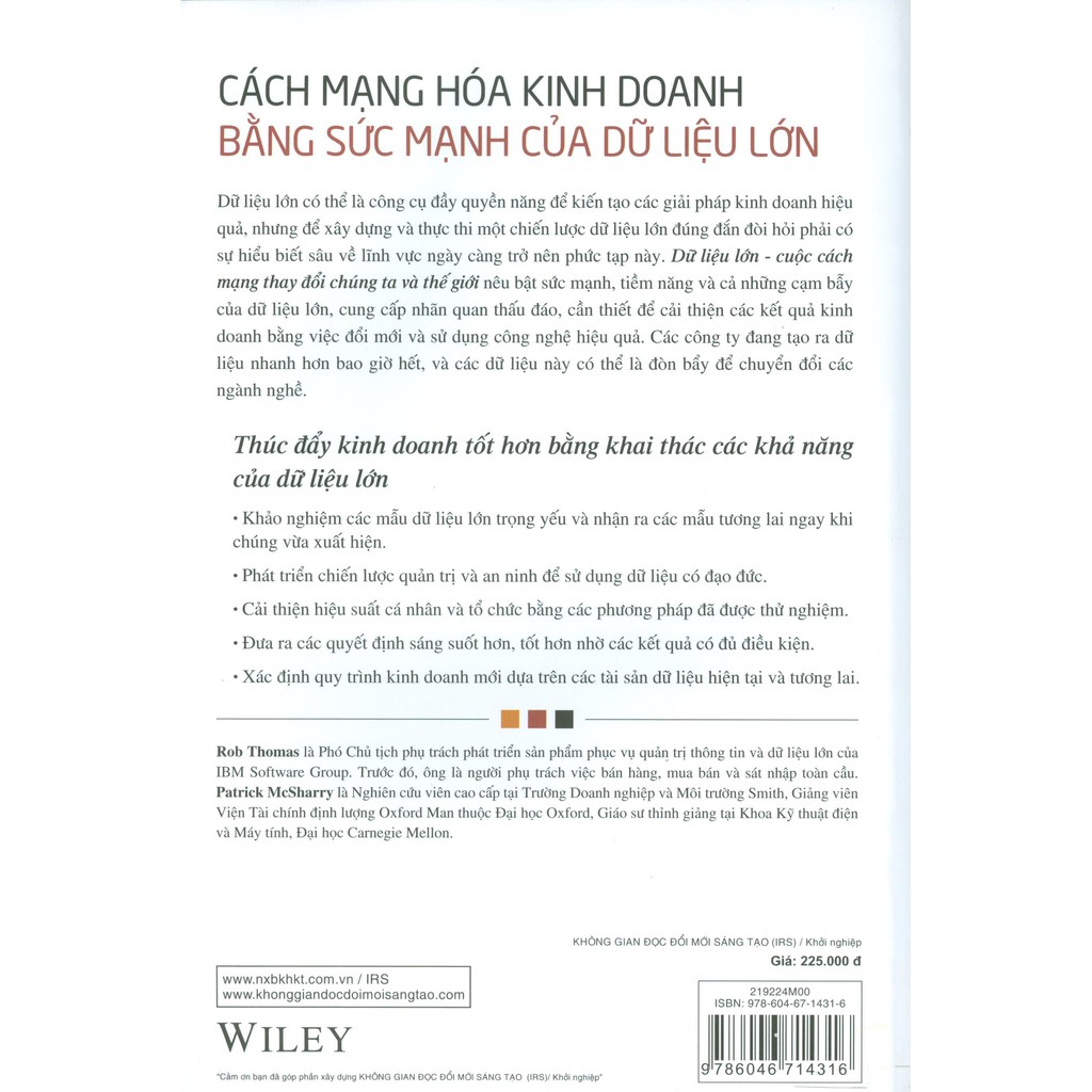 Sách-Dữ Liệu Lớn – Cuộc Cách Mạng Thay Đổi Chúng Ta Và Thế Giới