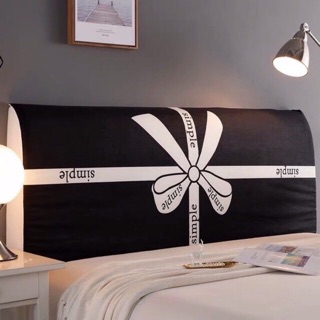 Bọc đầu giường decor cực xinh xắn, bọc được các loại đầu giường có độ bằng phẳng, kích thước cơ bản 1m6/2m