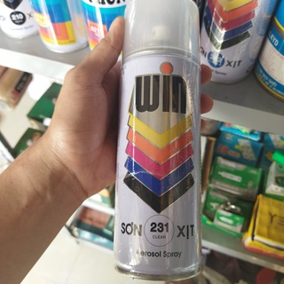Sơn xịt chai 400ml đủ màu ATM - WIN