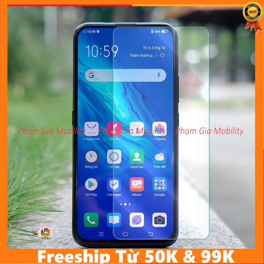 Miếng dán cường lực Vivo V17 Pro nano dẻo siêu bền