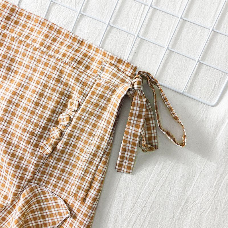 BIGSIZE Chân váy đuôi cá caro CVBS002 beostyle cho người béo mập 55-100kg - Phù hợp đi tiệc, công sở hoặc đi chơi | BigBuy360 - bigbuy360.vn