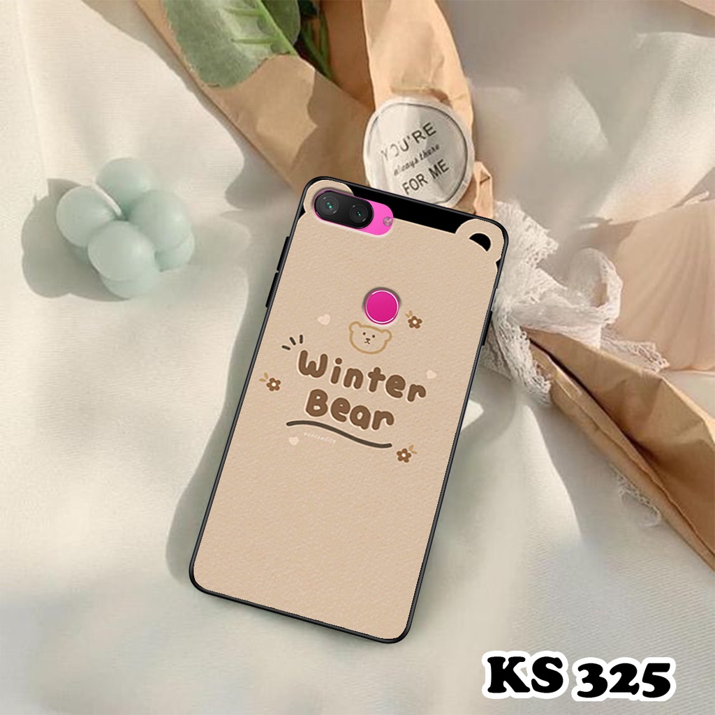 Ốp lưng Xiaomi Mi 8 - Mi 8 Lite - Mi 8 SE - Mi 9 - Mi 9 SE - Ốp in hình tai thỏ siêu dễ thương