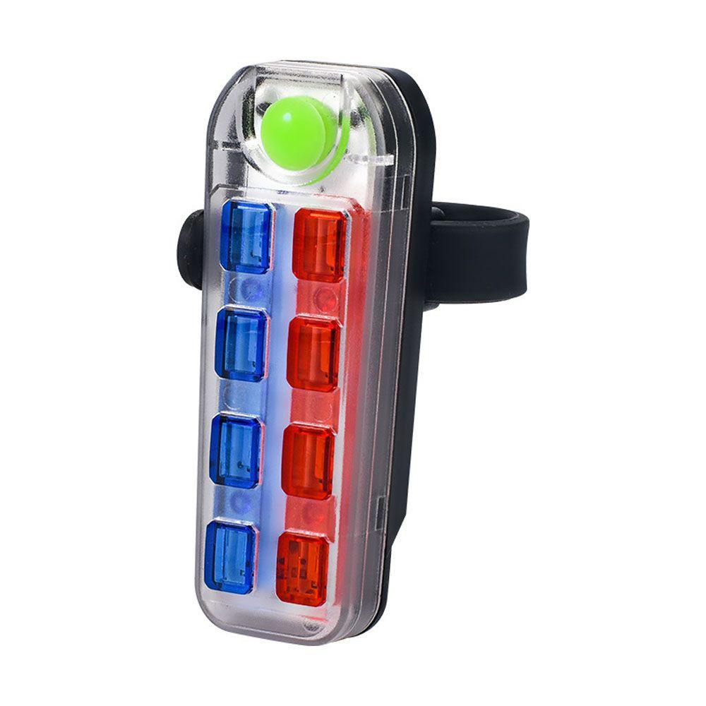 Đèn LED Hậu Xe Đạp TAYLOR1 5 Chế Độ Kèm Sạc USB Tiện Dụng Chất Lượng Cao