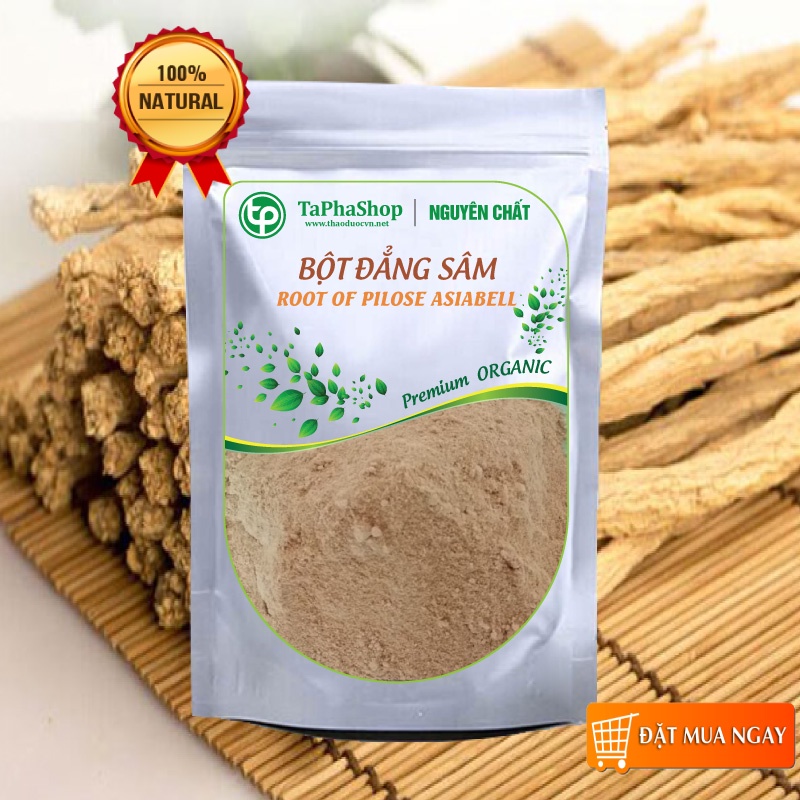 Bột đảng sâm nguyên chất 100g