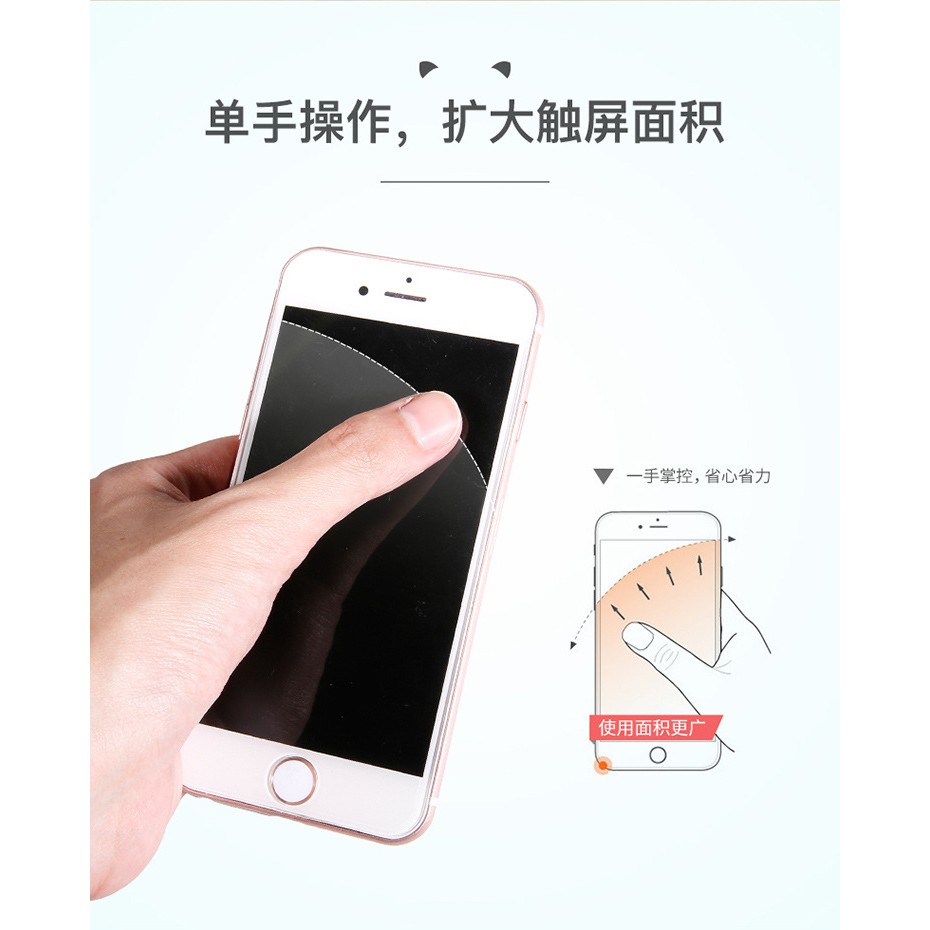 Nhẫn Đỡ Điện Thoại Hình Cỏ May Mắn Cho Huawei Vivo Xiaomi Oppo | WebRaoVat - webraovat.net.vn