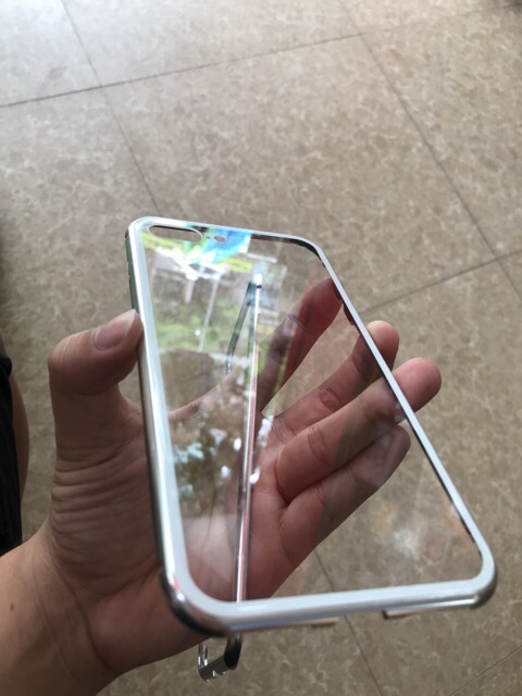 Ốp hít nam châm 360 dành cho iPhone 6/7/8/6plus/7plus/8plus/x
