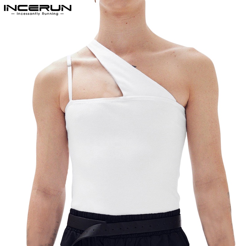 Áo Incerun sát nách thiết kế độc đáo thích hợp cho nam