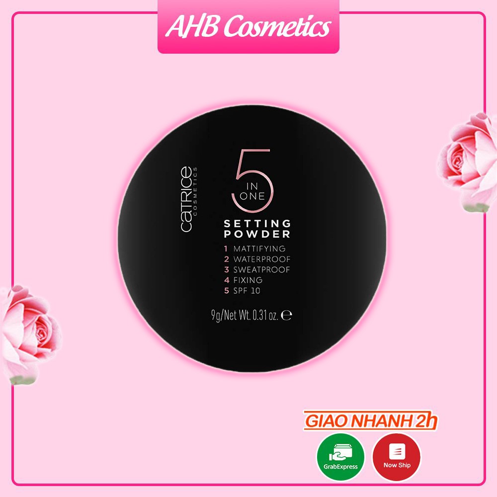 Phấn Phủ CATRICE Prime And Fine Mattifying Powder Waterproof