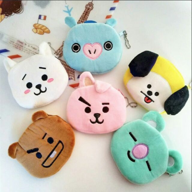 Ví mini BT21