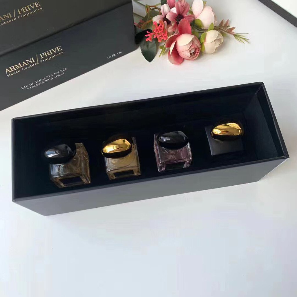 Bộ 4 chai nước hoa mini dung tích 30ml | BigBuy360 - bigbuy360.vn