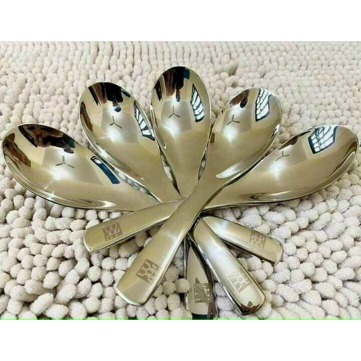 Set 5 thìa ăn phở, thìa súp INOX ZWILLING