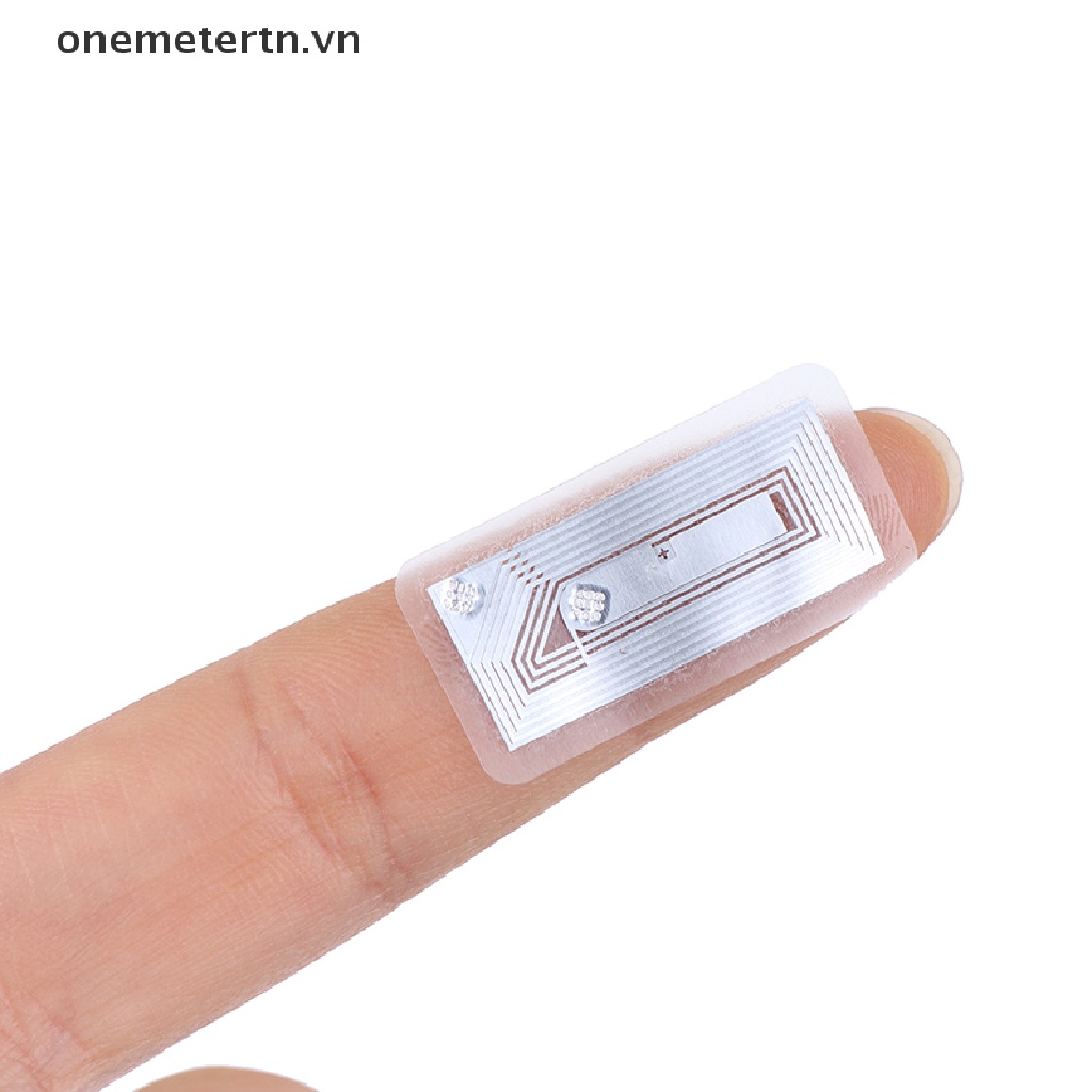 Onemetertn Set 10 Chip Lập Trình NTAG213 NFC ISO 14443A 13.56MHZ RFID Chuyên Dụng