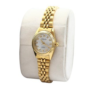 Đồng hồ nữ chống nước chống xước mạ vàng cao cấp Halei AH356L