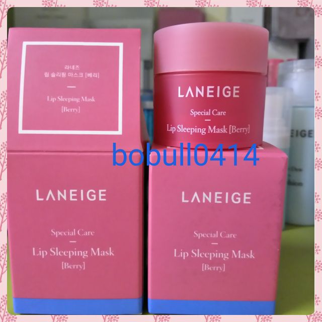 [Minisize_Fullbox_Có tem]Mặt nạ ngủ cho môi Lip Sleeping Mask 8g (Berry) | BigBuy360 - bigbuy360.vn