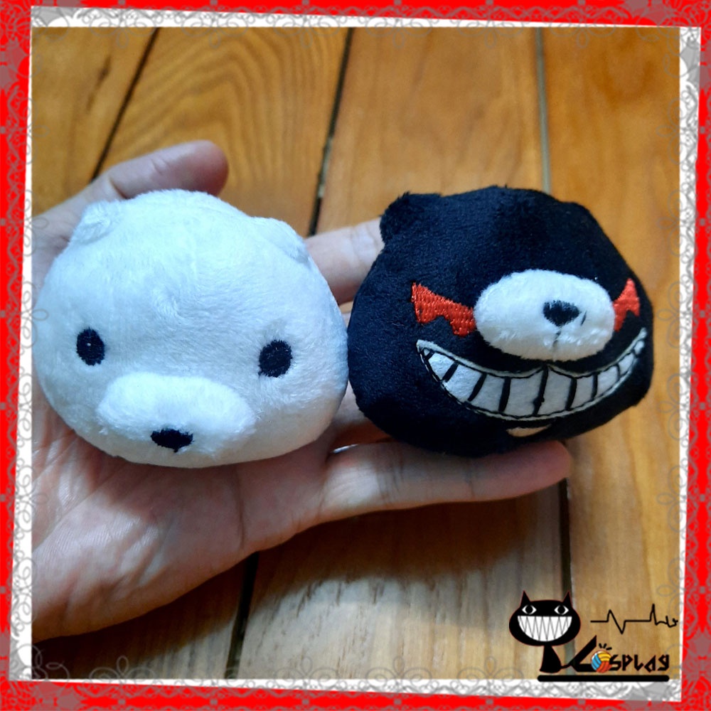 Wig/tóc giả Monokuma/Junko/Chiaki/Nagito/Touko/Mikan/Maki/Naegi/Hajime/Kirigiri - Danganronpa