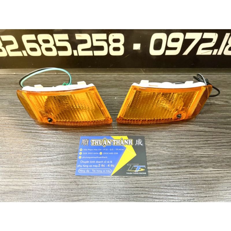 Xinhan trước sport 110 màu vàng - Viva - Xipo - RG110