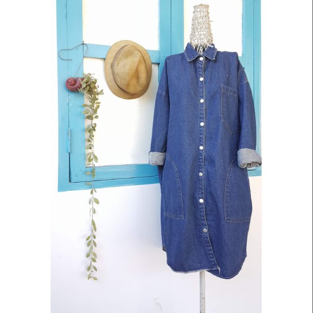 Đầm jean