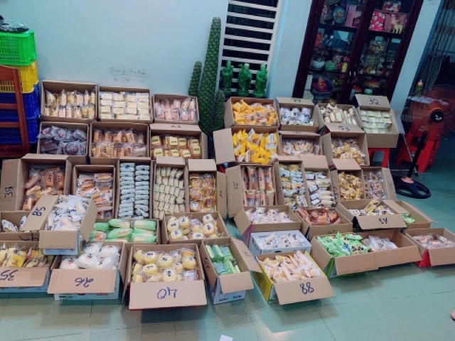 Bánh mix 21 vị 1kg Đài Loan sẵn sỉ lẻ sll | BigBuy360 - bigbuy360.vn