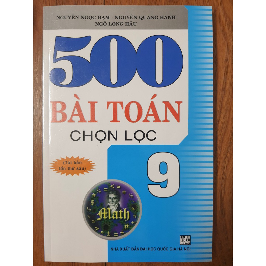 Sách - 500 Bài toán chọn lọc 9