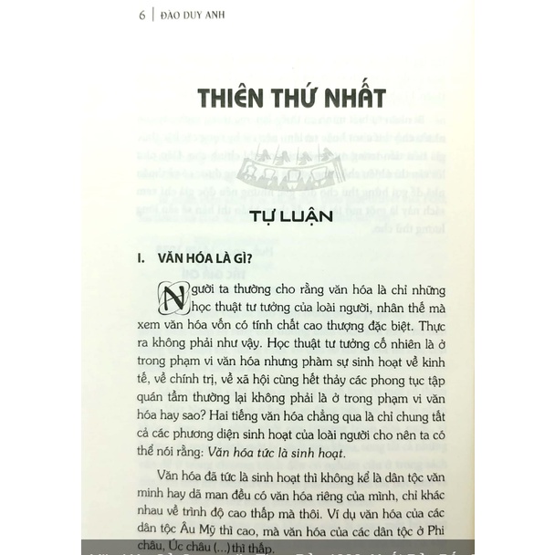 Sách - Việt Nam văn hóa sử cương (in theo bản 1938 , xuất bản Bốn Phương)