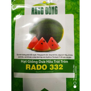 Hạt giống dưa hấu tròn 0.5gr❤️freeship xtra❤️