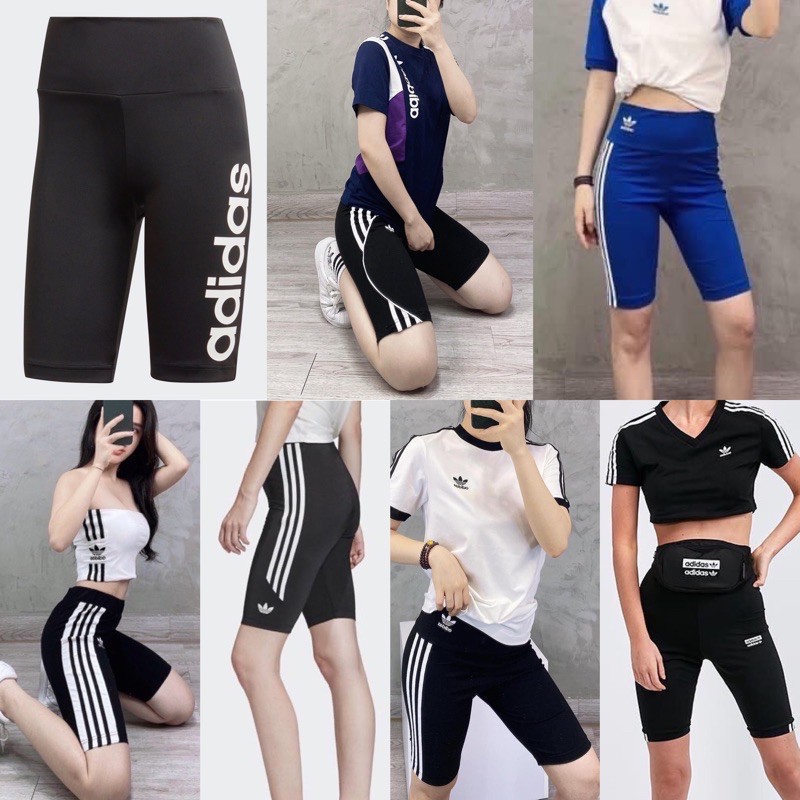 [SẢN PHẨM CHÍNH HÃNG] Quần Legging đùi dư xịn full tag cod chuẩn auth