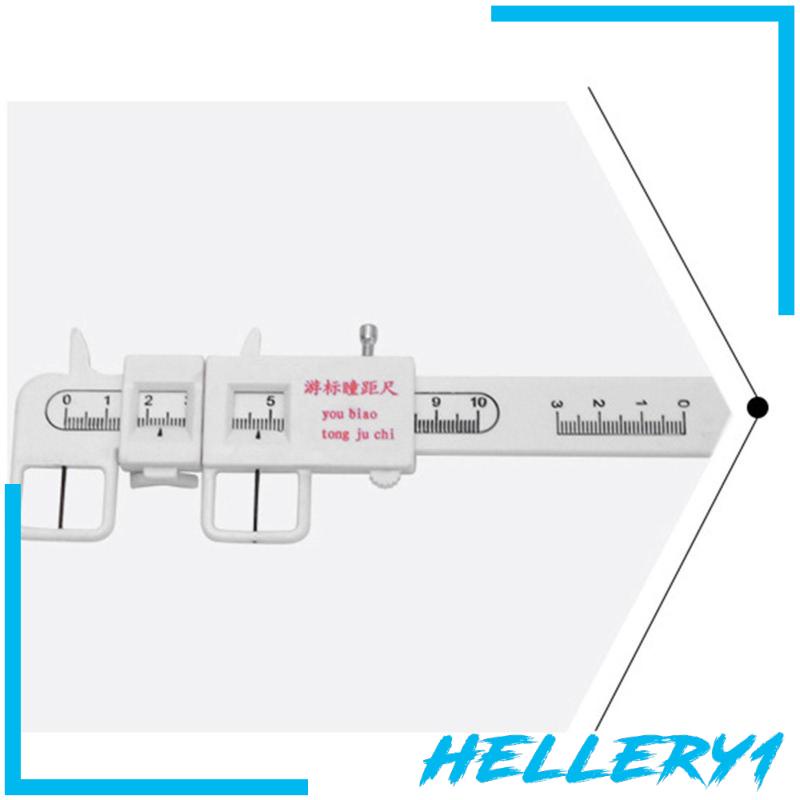 [Hellery1] Thước Cặp Thước Đo Đa Năng Bằng PVC Bền Cho Học Sinh