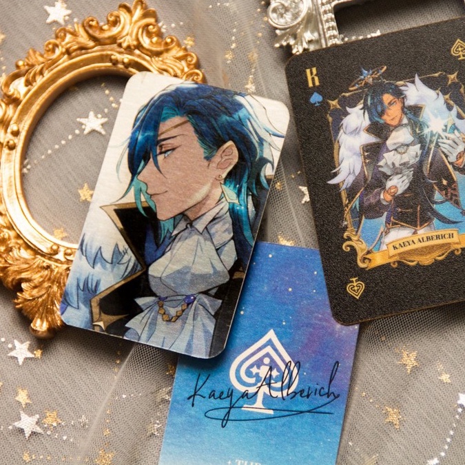 Card bo góc Genshin Impact - The Sovereign