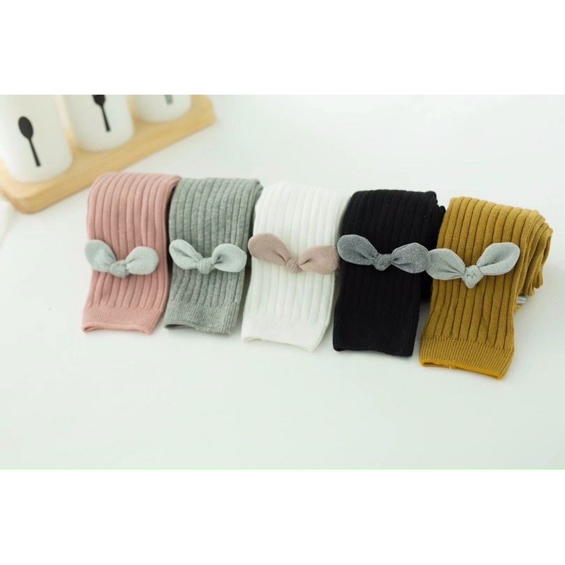 Quần tất len cả bàn size nhí cho bé 6-12kg