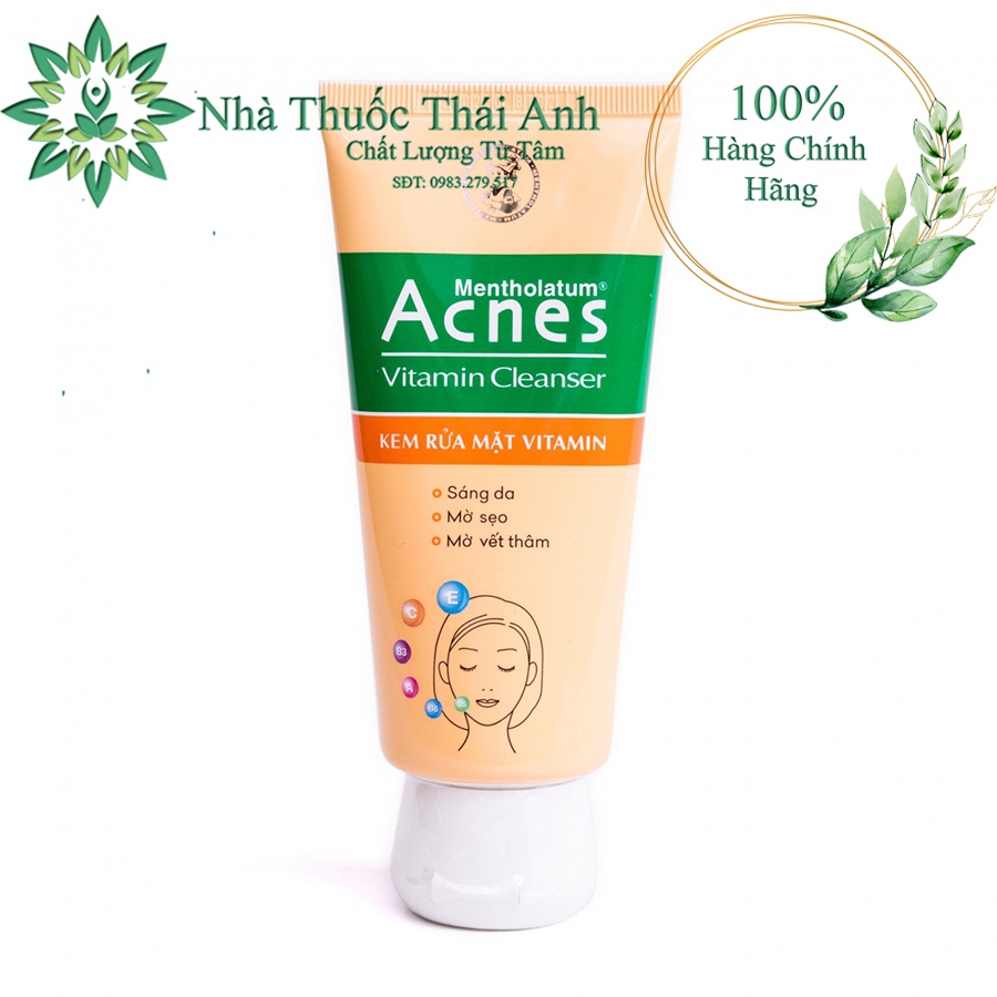 SỮA RỬA MẶT ACNES VITAMIN