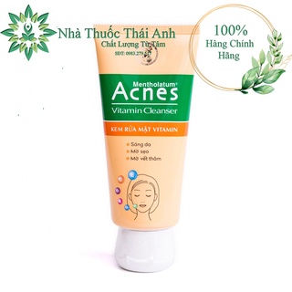 SỮA RỬA MẶT ACNES VITAMIN