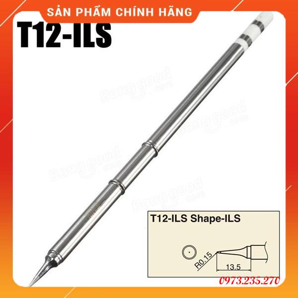 Mũi hàn nhọn thẳng T12-ILS / T12-BL / T12-BLS