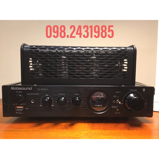 Âmply đèn phiên bản nâng cấp cuối cùng Nobsound Ms30DMkii ( The last one)